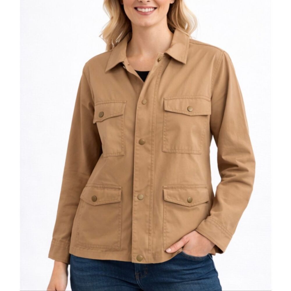 Lucky Brand Tan field jacket size small